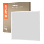 Ledvance Panneau LED Comfort Aluminium Blanc 33W 4320lm - 830 Blanc Chaud | 60x60cm - UGR < 19