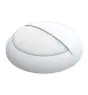 Noxion Hublot LED Pro V2 12/16/20W 2400lm - 830-840-865 CCT | 325mm - IP65 - Éclairage De Secours 3 Heures + Visière Cercle  Blanc