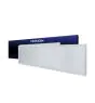 Noxion Panneau LED Delta Pro V5 28W 3700lm - 830 Blanc Chaud | 30x120cm - UGR<19 - Sidelit - DALI Dimmable