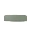 D'Lite Plafonnier Lunelle 50cm Textile Vert | Convient Pour 3x E27
