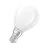 Ledvance Classic LED E14 Peer Mat 3.4W 470lm - 827 Zeer Warm Wit | Dimbaar - Vervangt 40W