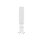 Noxion Lucent PL-S LED  4.3W - 830 Blanc Chaud | 4-Pins - Équivalent 9W