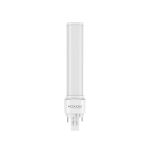 Noxion Lucent PL-C LED 7.4W - 830 Blanc Chaud | 2-Pins - Équivalent 26W