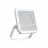 Ledvance Projecteur LED 100 Aluminium Blanc 69W 9150lm 100D - 830 Blanc Chaud | IP66 - Symétrique 