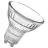 Ledvance LED Réflecteur GU10 PAR16 3.1W 350lm 120d - 827 Blanc Très Chaud | Équivalent 32W