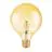 Osram Vintage 1906 LED E27 Globe Filament Dorée 125mm 6.5W 650lm - 824 Blanc Très Chaud | Dimmable - Équivalent 50W