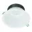 Philips Downlight LED Coreline DN142B Aluminium Blanc 11W 1200lm 60D - 840 Blanc Froid | Diamètre 155mm - IP20 - Dimmable