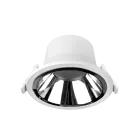 Noxion LED Downlight Apollo V2.0 20W 2420lm 2CCT Cutout Ø200mm Frame Ø220mm Alu