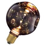 Osram Decor LED Lamp Zwart Glas E27 3.5W 300lm - 827 Zeer Warm Wit | Vervangt 25W