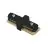 Bright Choice 1-Fase Rail I-Verbindingsstuk Zwart