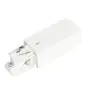 3 Fase Aansluitstuk Aarde Rechts - Wit